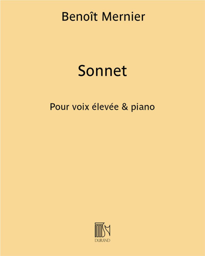 Sonnet — Benoît Mernier