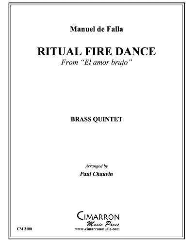 Ritual Fire Dance (from 'El Amor Brujo') — 法雅