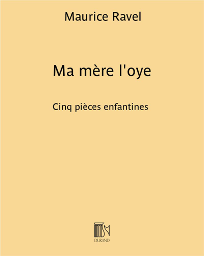 Ma mère l'oye — 拉威尔