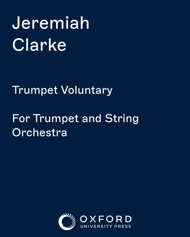 Trumpet Voluntary — Jeremiah Clarke