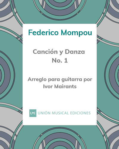 Canción y danza No. 1 — 蒙波