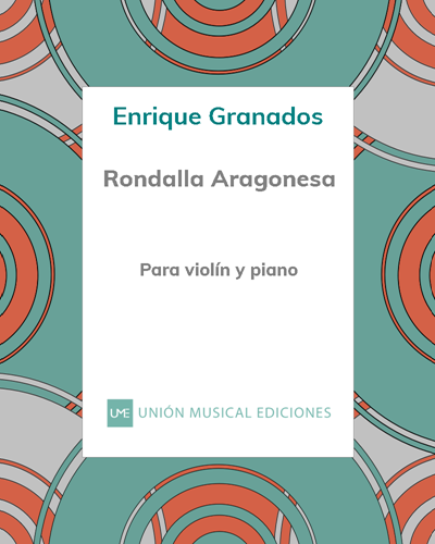 Rondalla Aragonesa (Danza Española No. 6) — 格拉纳多斯