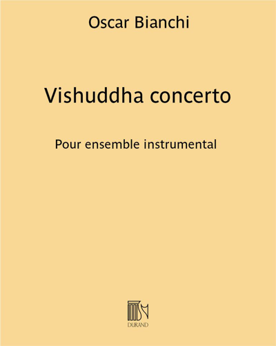 Vishuddha Concerto — Oscar Bianchi