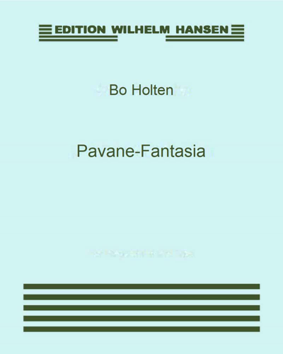 Pavane-Fantasia — Bo Holten