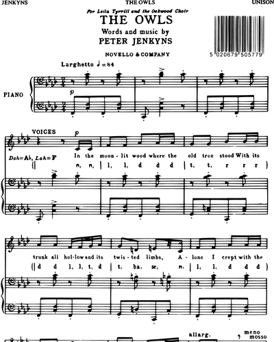 The Owls — Peter Jenkyns