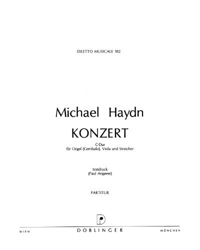 Concerto in C major — 米夏埃尔·海顿