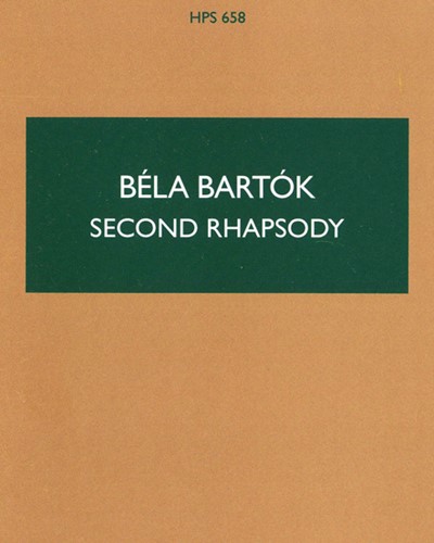 Rhapsody No. 2, Sz. 90 — 巴托克
