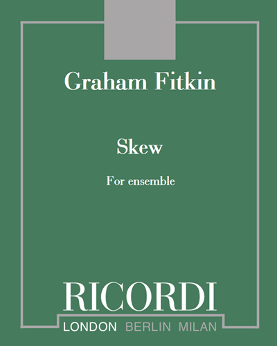 Skew — Graham Fitkin