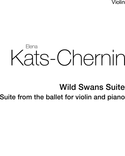 Wild Swans Suite — Elena Kats-Chernin