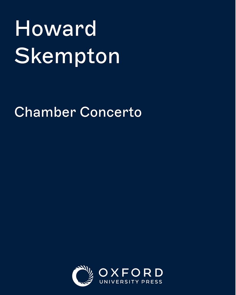 Chamber Concerto — Howard Skempton