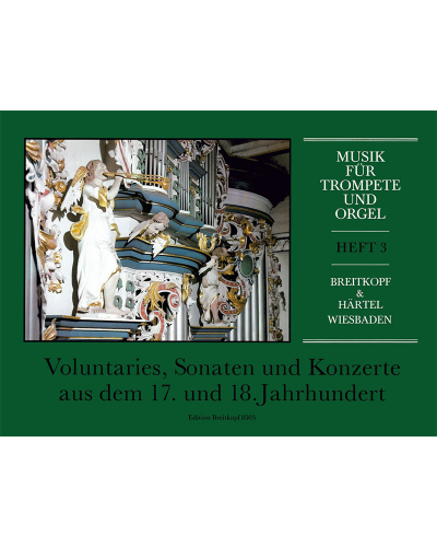Music for Trumpet and Organ, Vol. III — 合集