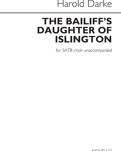 The Bailiff's Daughter of Islington — Harold Darke