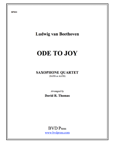 Ode to Joy (from 'Symphony No. 9') — 贝多芬