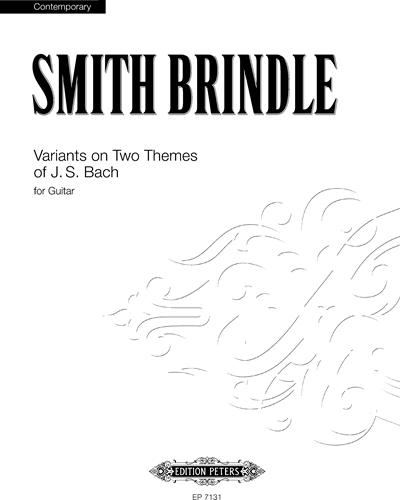 Variants on 2 themes of JSBach — Reginald Smith-Brindle