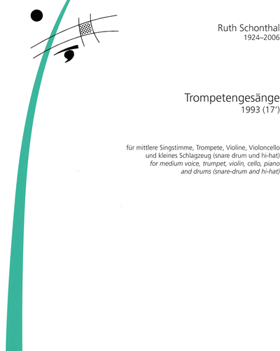 Trumpet Pieces — Ruth Schönthal