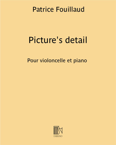 Picture's detail — Patrice Fouillaud