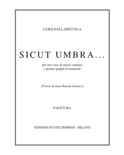 Sicut Umbra… — 达拉皮科拉