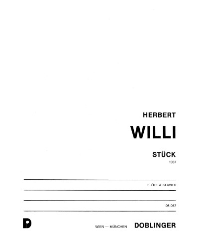Stück — Herbert Willi