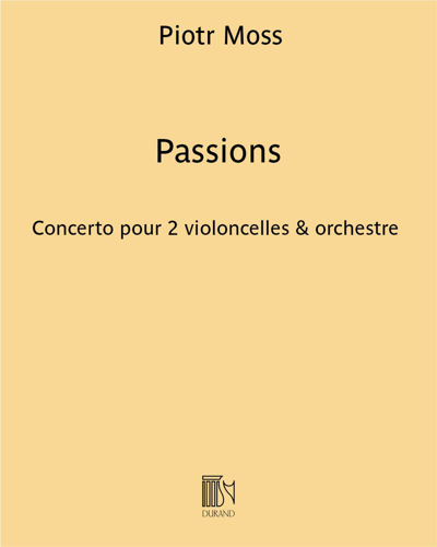 Passions — Piotr Moss
