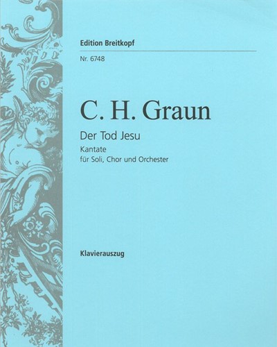 Der Tod Jesu — Carl Heinrich Graun