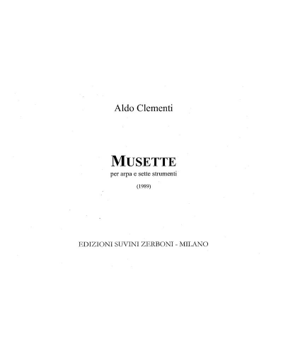 Musette — Aldo Clementi