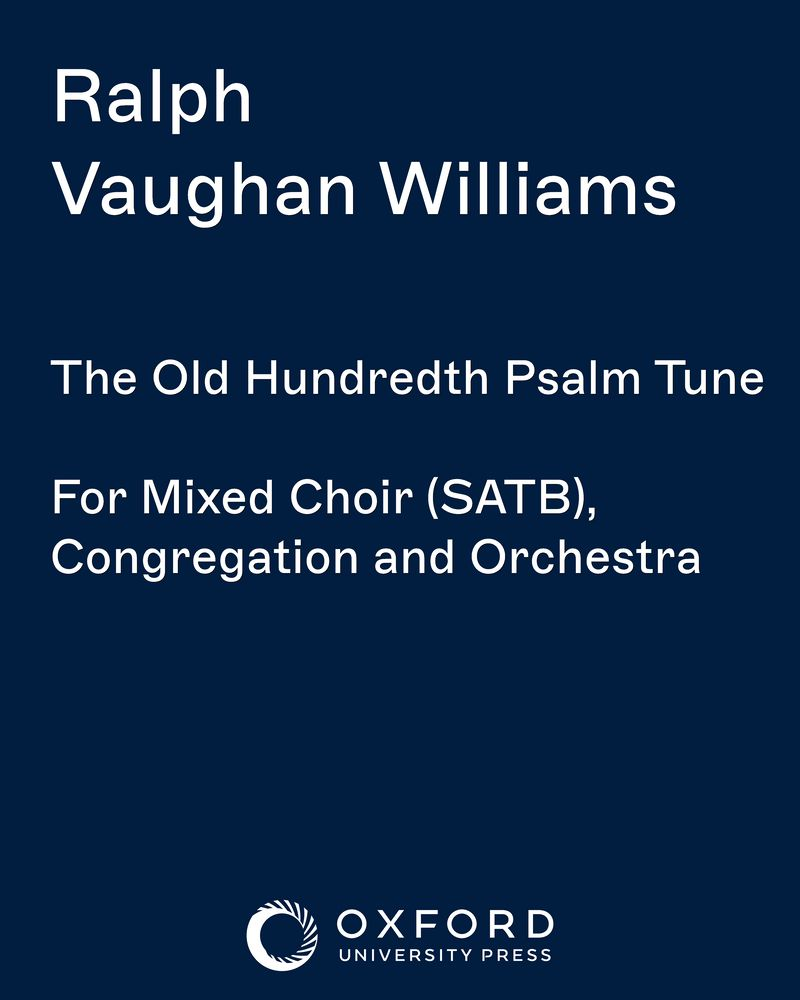 The Old Hundredth Psalm Tune — 沃恩·威廉斯