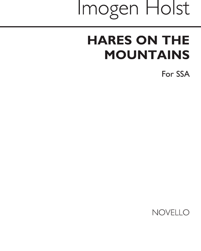 Hares on the Mountains No. 1 — Imogen Holst