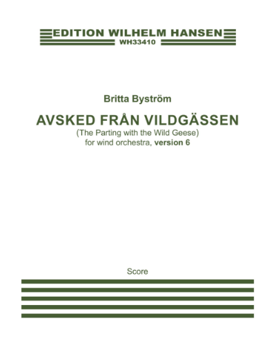 Avsked från vildgässen [Version 6] — Britta Byström