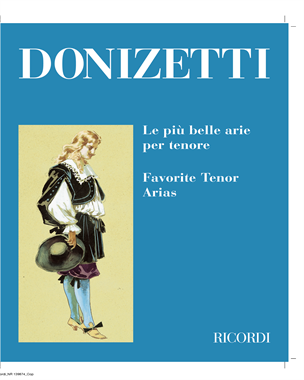 The Most Beautiful Arias for Tenor — 多尼采蒂