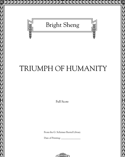 Triumph of Humanity — 盛宗亮