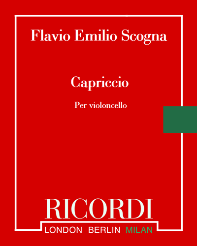 Capriccio — Flavio Emilio Scogna