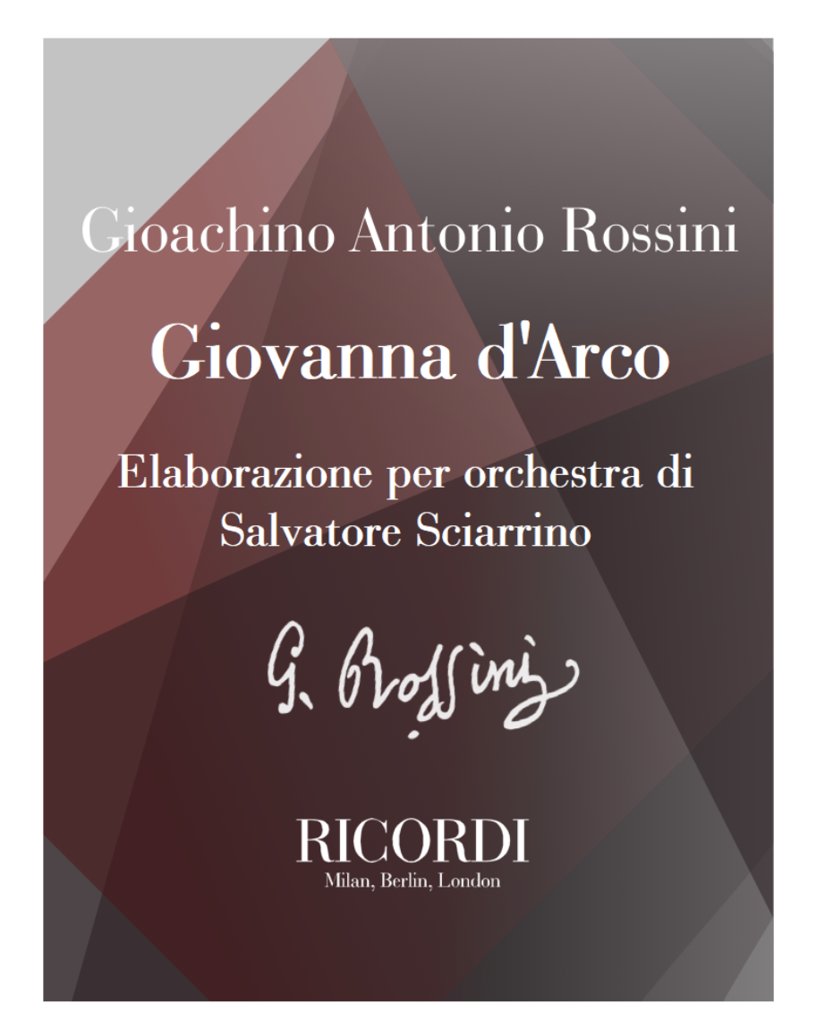 Giovanna d'Arco — 罗西尼
