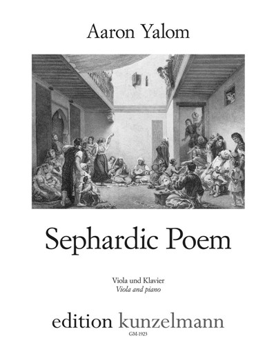 Sephardic Poem — Aaron Yalom