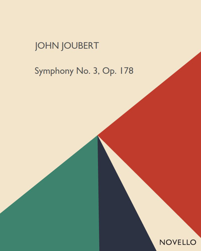 Symphony No. 3, Op. 178 — John Joubert