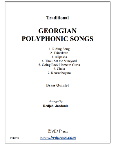 Georgian Polyphonic Songs — 合集