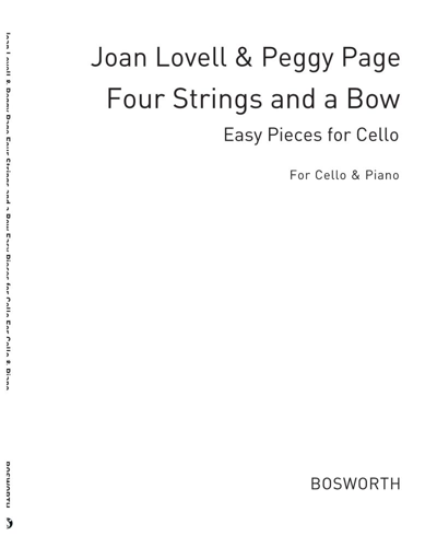 Four Strings and a Bow, Book 1 — Various