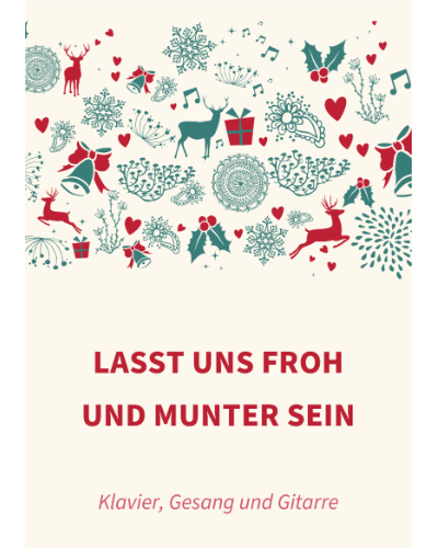 Lasst uns froh und munter sein — Traditional