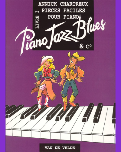 Piano Jazz Blues 3 — Annick Chartreux