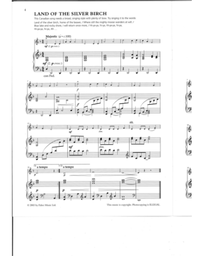 Land of the Silver Birch (from 'O Shenandoah!') — Polly Waterfield