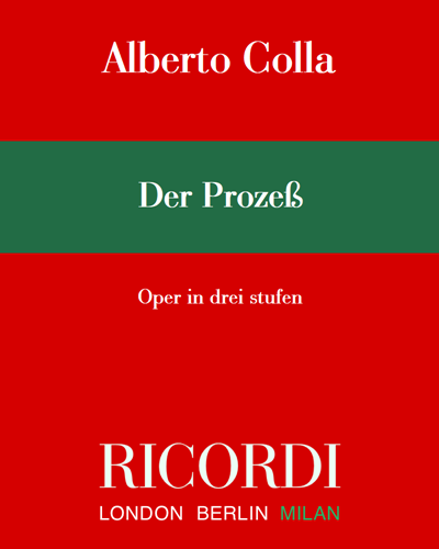 Der Prozeß — Alberto Colla