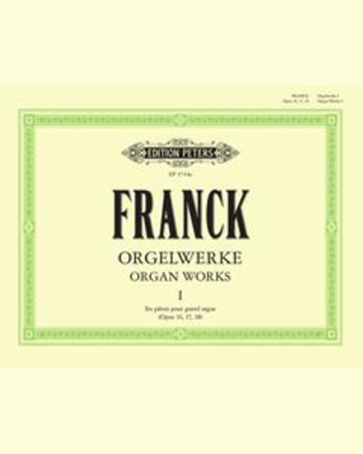 Organ Works Vol.1 — 弗兰克