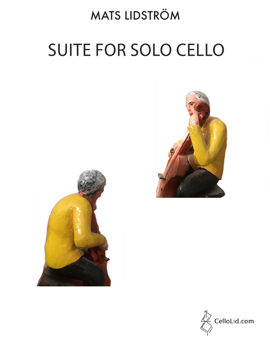 Suite for Solo Cello — Mats Lidström