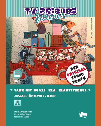 Fahr mit im Kli-Kla-Klawitterbus (Title Song from the TV Series 'Kli-Kla-Klawitter') — Christian Bruhn