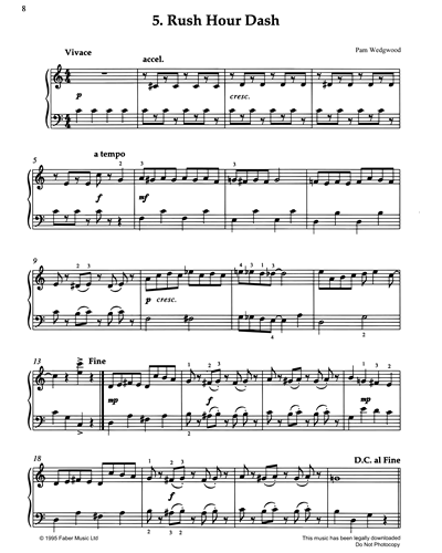 Rush Hour Dash — Pam Wedgwood