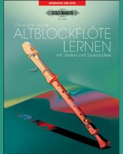 Treble Recorder Tutor (Ger.) — Carl Fischer