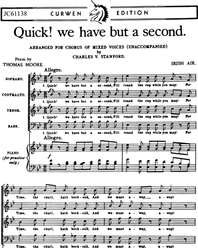 Quick! we have but a second — 斯坦福