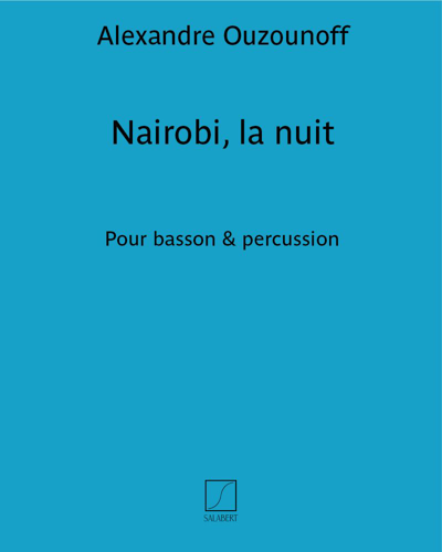 Nairobi, la nuit — Alexandre Ouzounoff