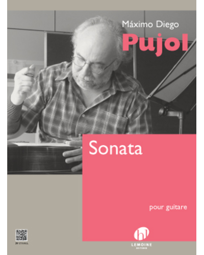 Sonata for Guitar — Máximo Diego Pujol