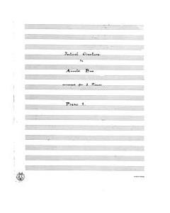 Overture to 'Festival' — Arnold Bax