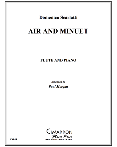 Air and Minuet — 斯卡拉蒂